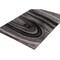 Homeroots 5 x 8 ft. Dark Gray Abstract Illusional Area Rug 394986 - alternate 3